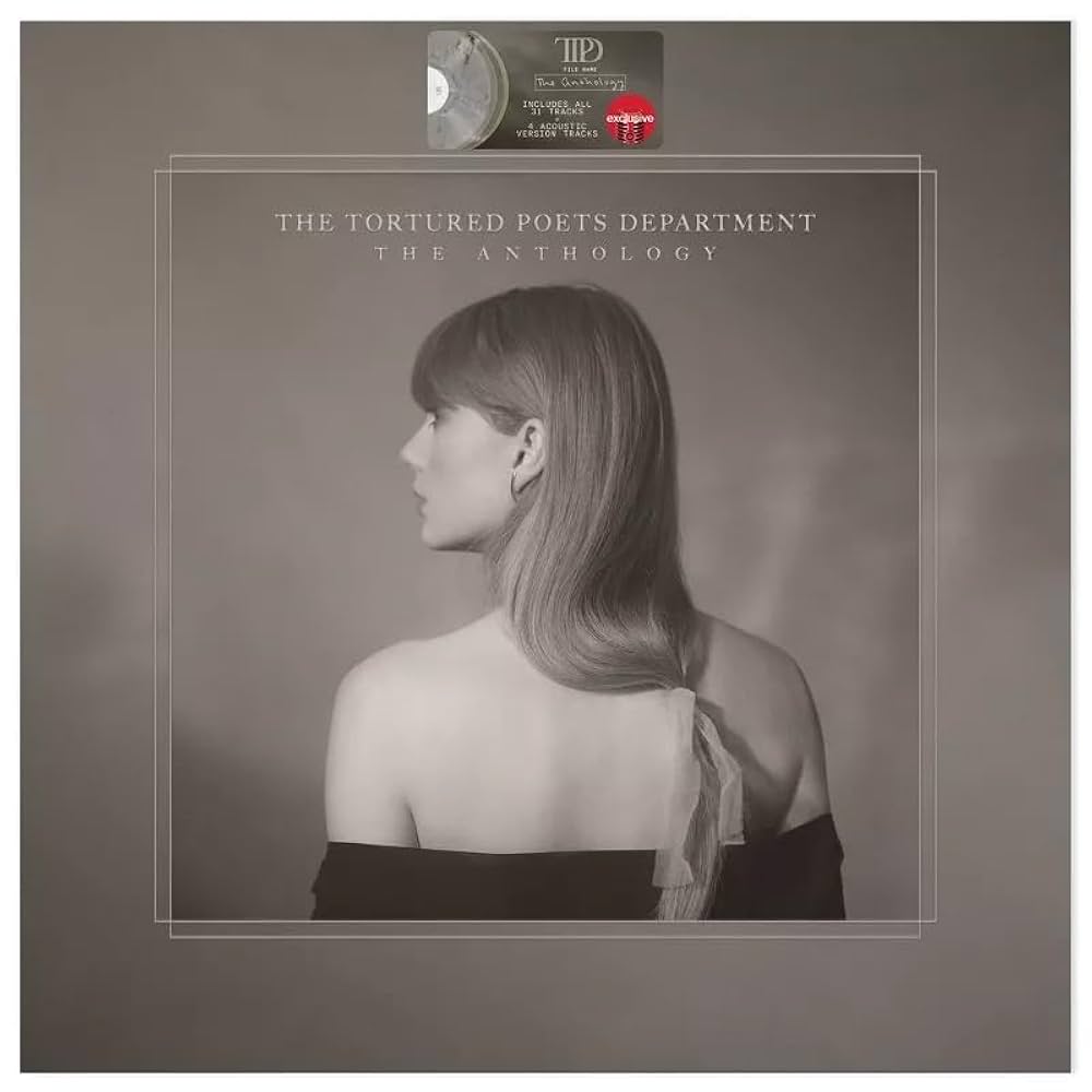洋楽 THE TORTURED POETS DEPARTMENT 2LP The Tortured Poets Department Vinyl + Bonus Track 